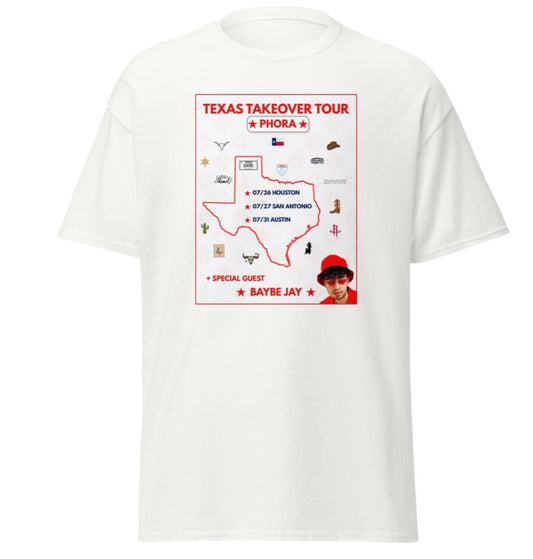 Texas Tour Tee